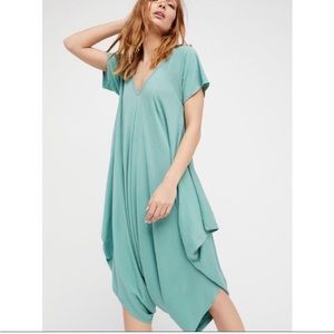 Free People Beach Harem Romper